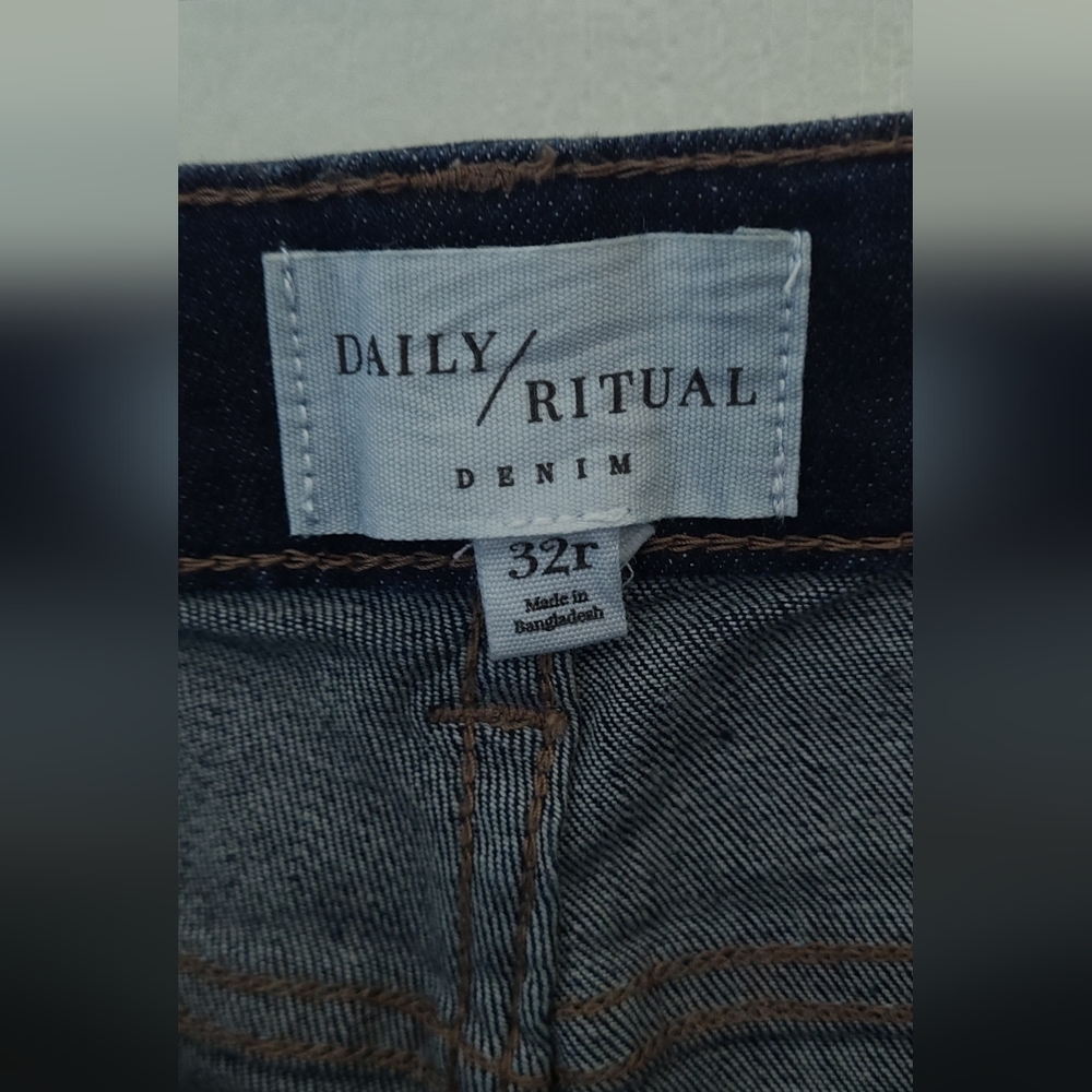 Daily Ritual Womens Mid-Rise Skinny Jean 32 r - Picture 4 of 4